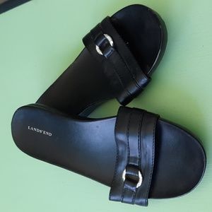 Lands' End women's slides